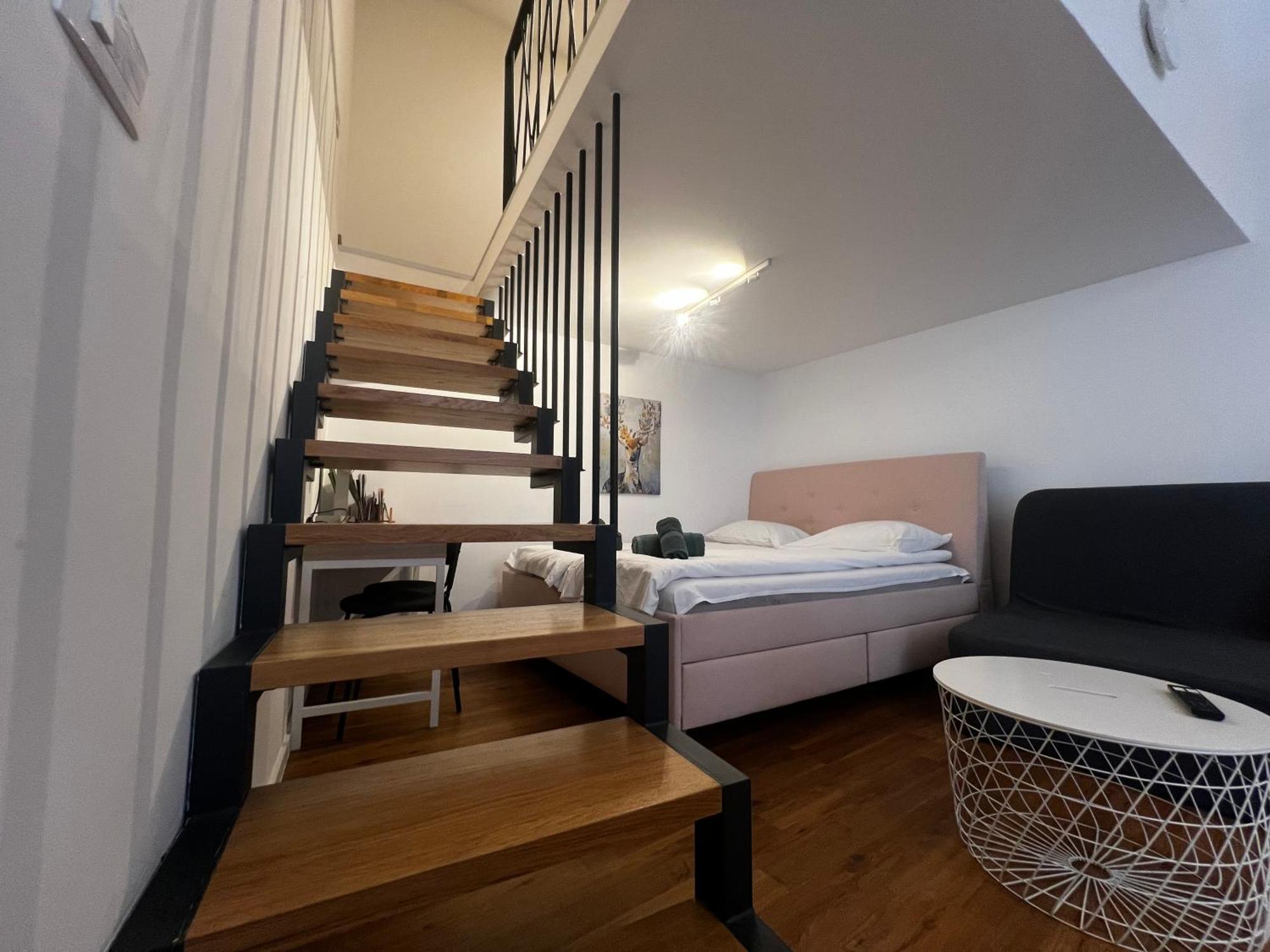 Appartement Ljubljana Studios